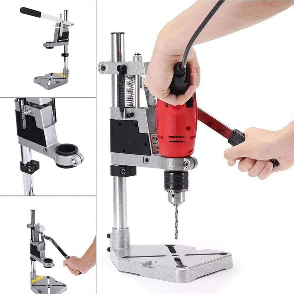 GENERICO - PRENSA DE TALADRO PEDESTAL PORTA TALADRO BANCO