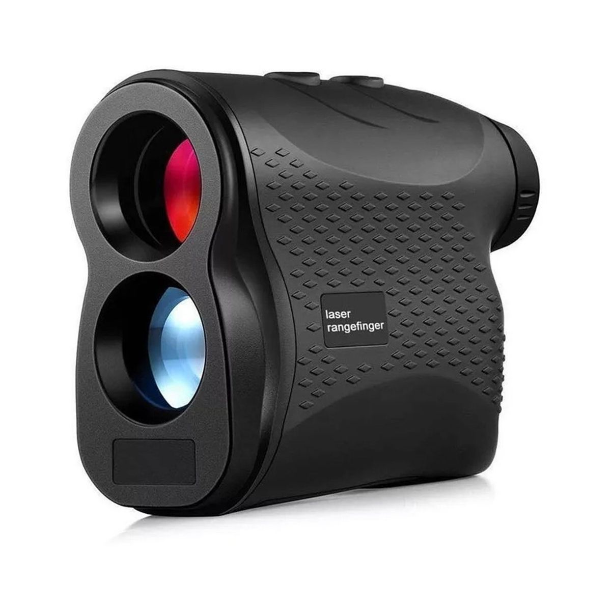 GENERICO - TELÉMETRO LÁSER 600 M MEDIDOR DE DISTANCIA Y VELOCIDAD GOLF