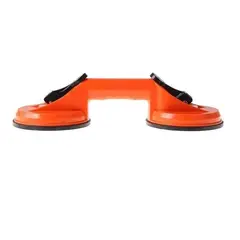 GENERICO - VENTOSA SUCCIONADOR PARA VIDRIO DE 2 CHUPONES