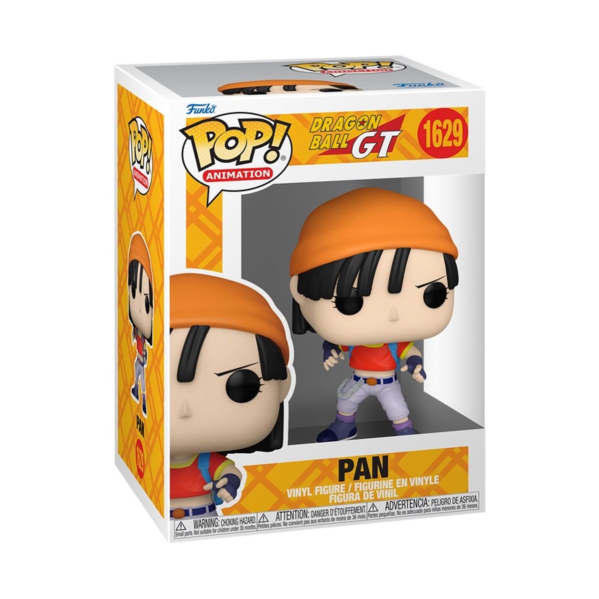 FUNKO - Funko Pop Dragon Ball GT Pan 1629 + Protector