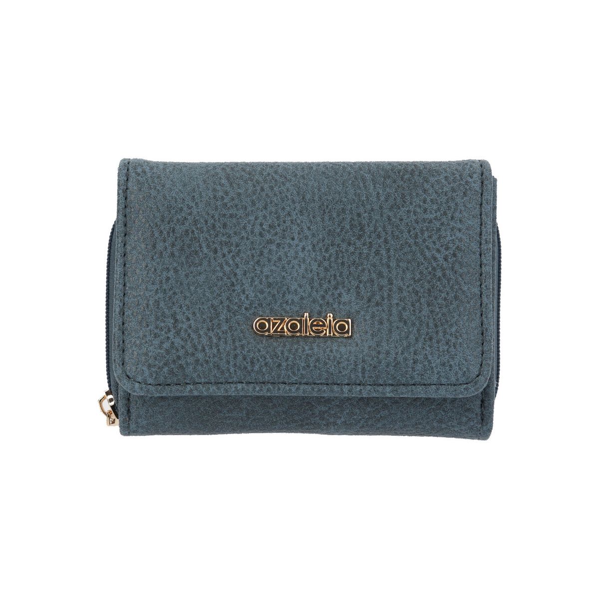 AZALEIA - Billetera Mujer London Wallet Azul AZALEIA