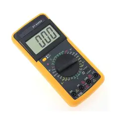 GENERICO - MULTITESTER MULTÍMETRO TESTER DIGITAL LCD DT9205A