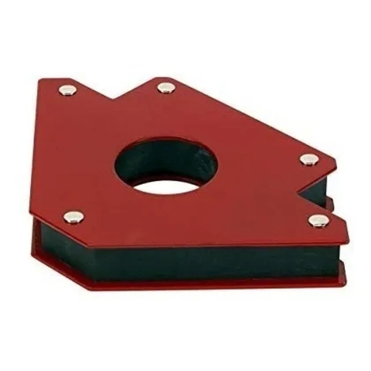 GENERICO - PACK 4 ESCUADRA MAGNÉTICA PARA SOLDAR 50 LBS 110 MM