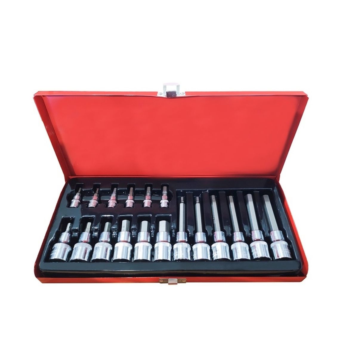 GENERICO - SET DADOS ALLEN LARGO Y CORTO 12 14 18 PIEZAS