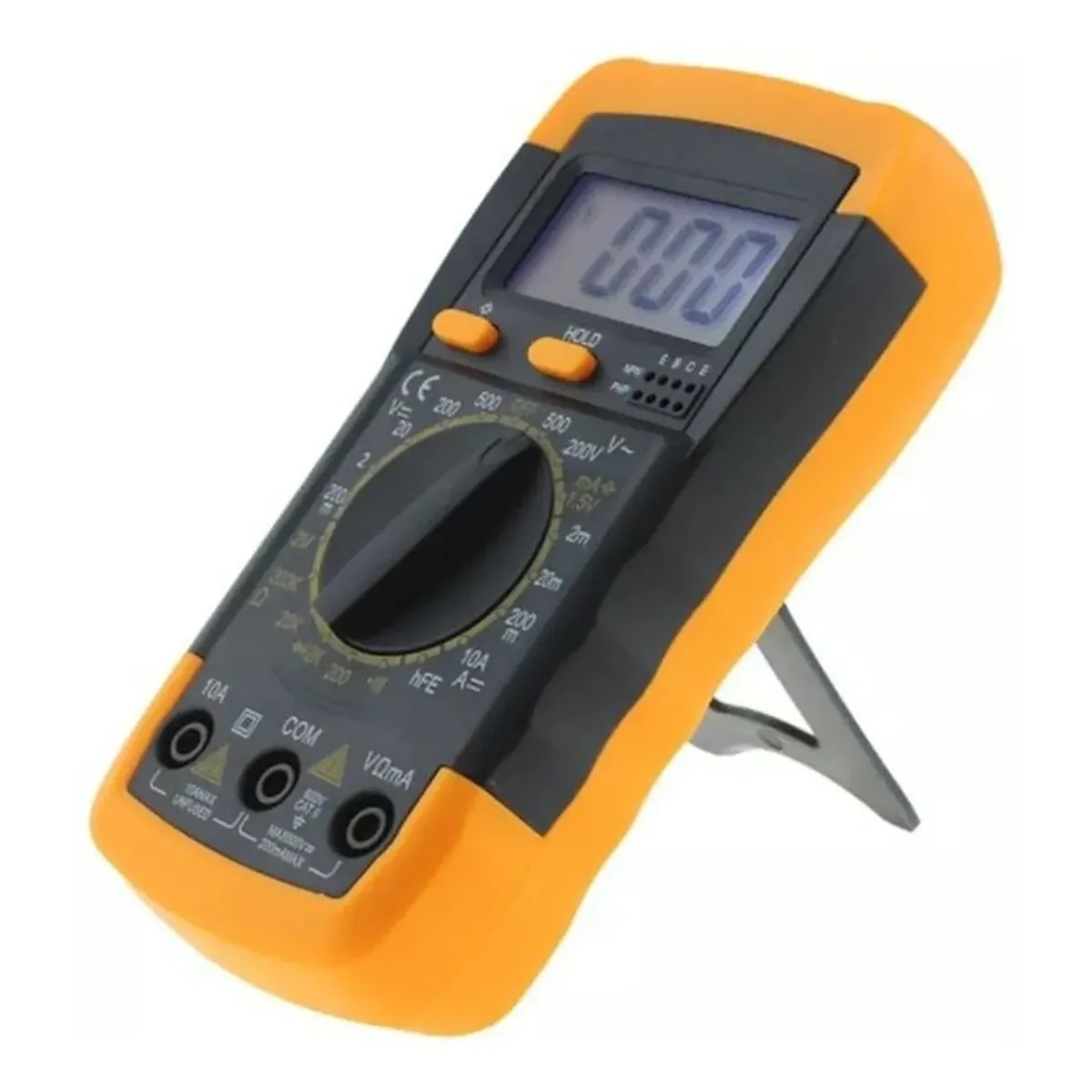 GENERICO - TESTER MULTIMETRO DIGITAL PANTALLA LCD A830L