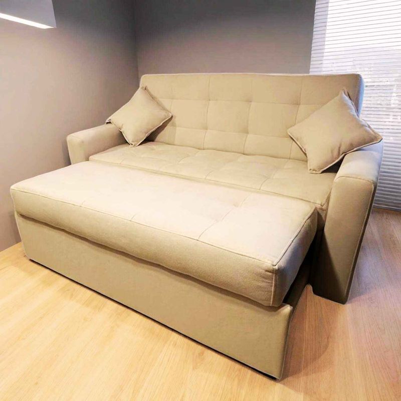 MUEBLES HVM - Sofa Cama HVM Cinema Arena Lino