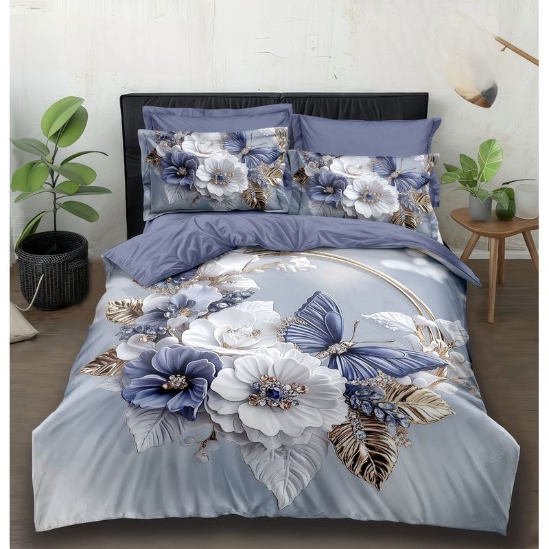 GENERICO - Quilt de Verano King Efecto 5D TFK09