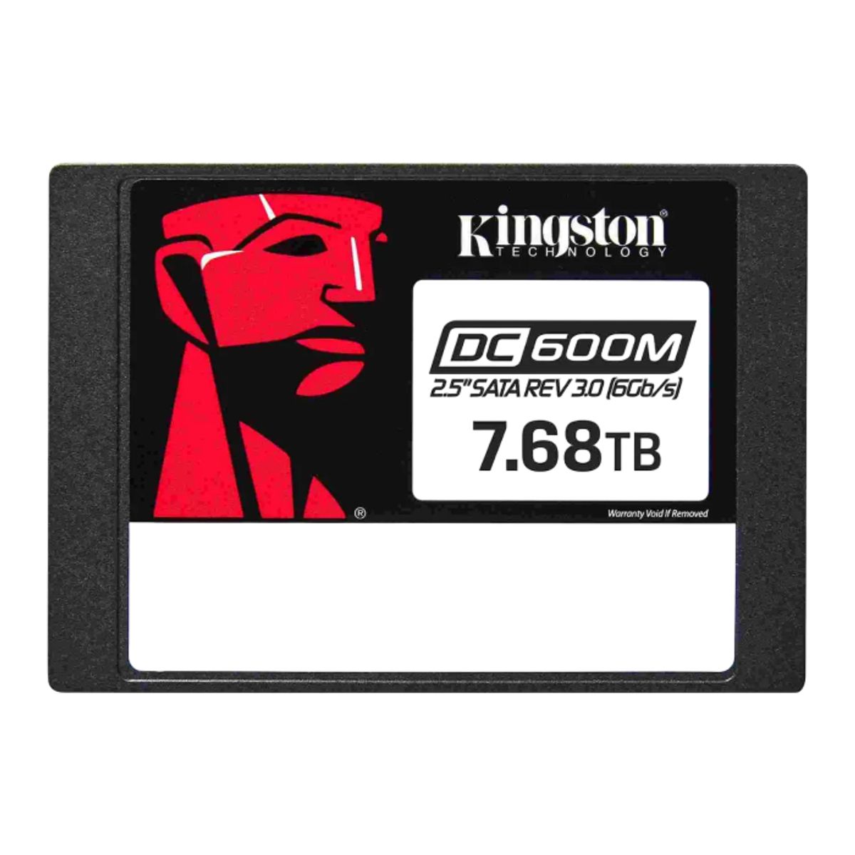 KINGSTON - Kingston Unidad SSD para Servidor DC600M, 7.68TB, SATA, 2.5"