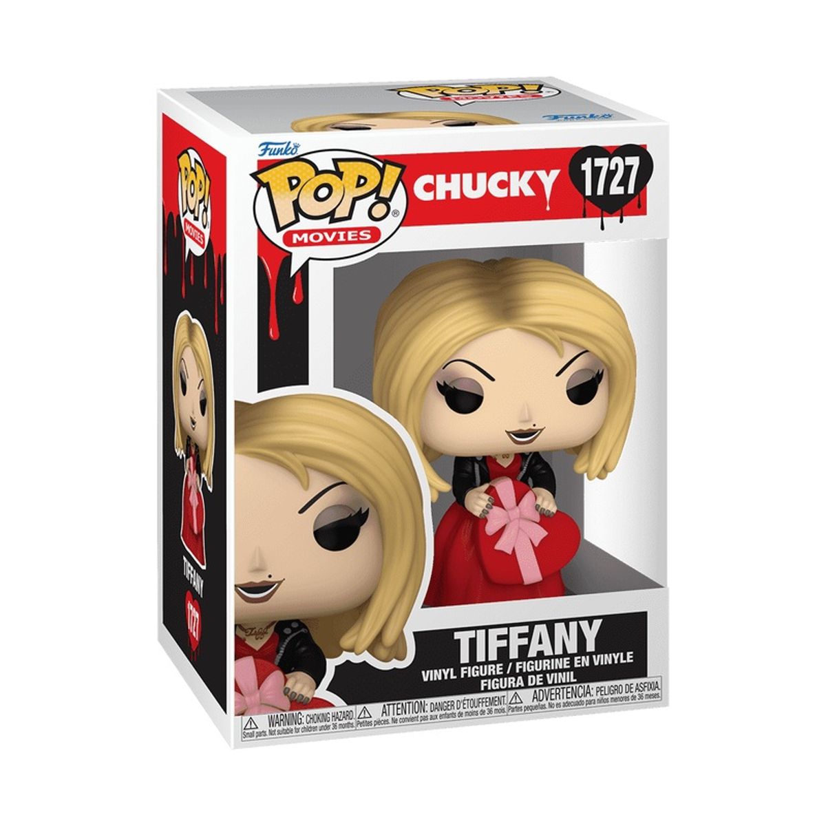 FUNKO - Funko Pop Chucky – Tiffany 1727 + Protector