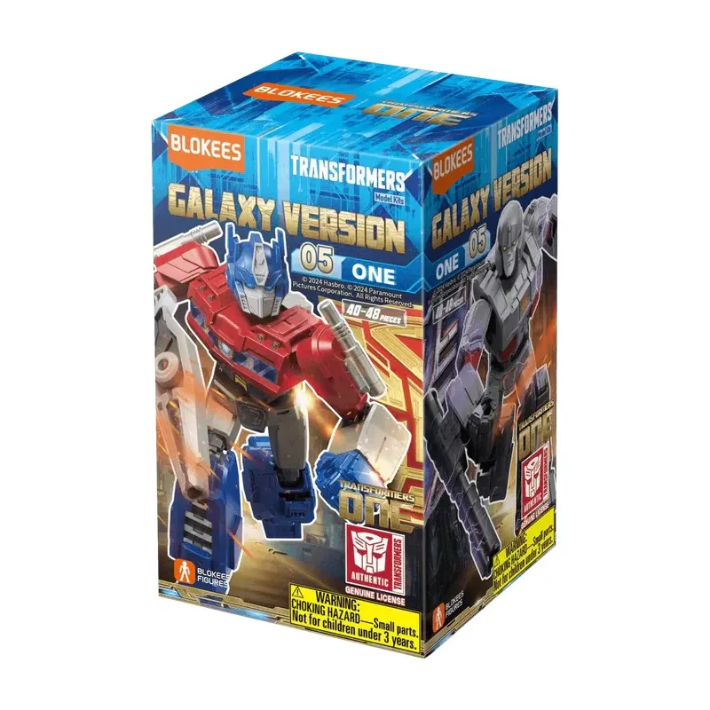 BLOKEES - BLOKEES-Transformers Galaxy Version 05-ONE-Unidad Al Azar