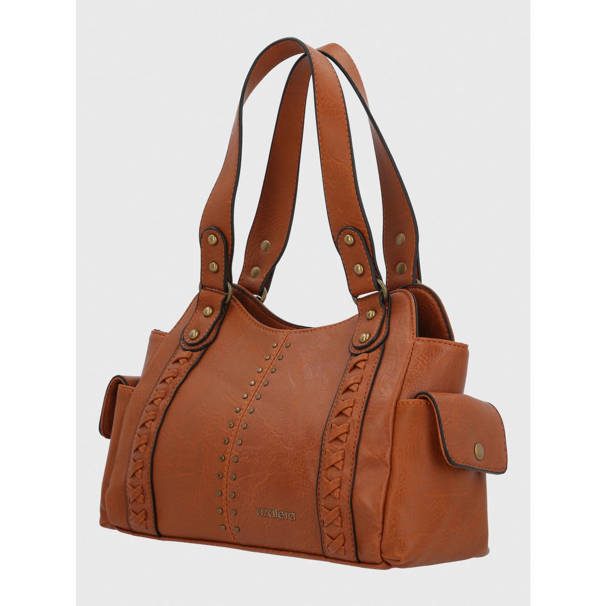 AZALEIA - Cartera Mujer Julia Bag Café AZALEIA