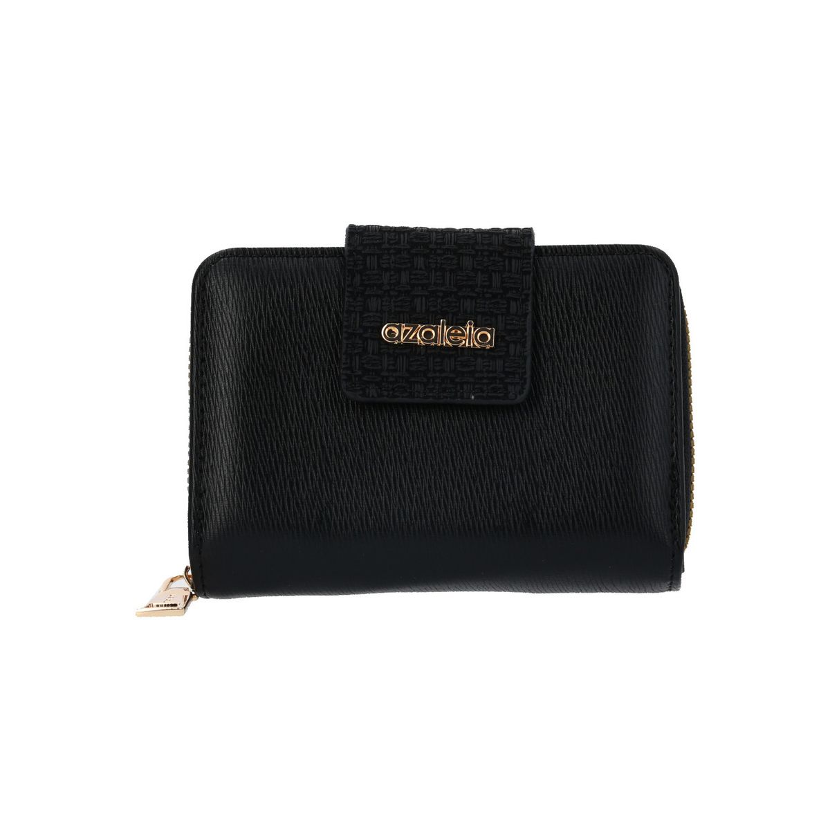 AZALEIA - Billetera Mujer Strap Wallet Negro AZALEIA