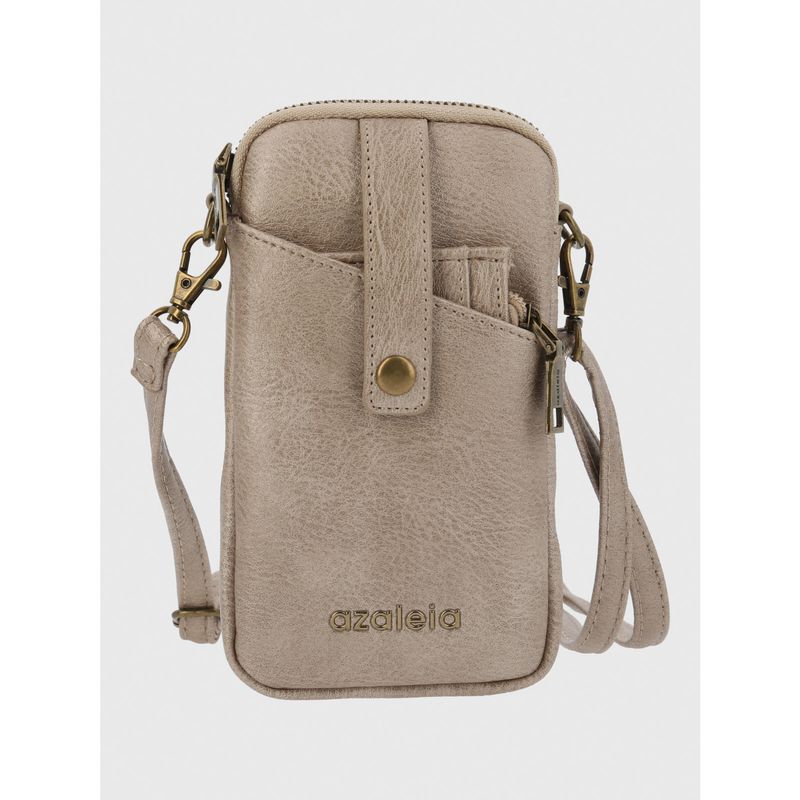 AZALEIA - Cartera Mujer Esther Cross Metalizado AZALEIA