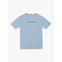 Polerade Niño Con Logo Bordado Celeste