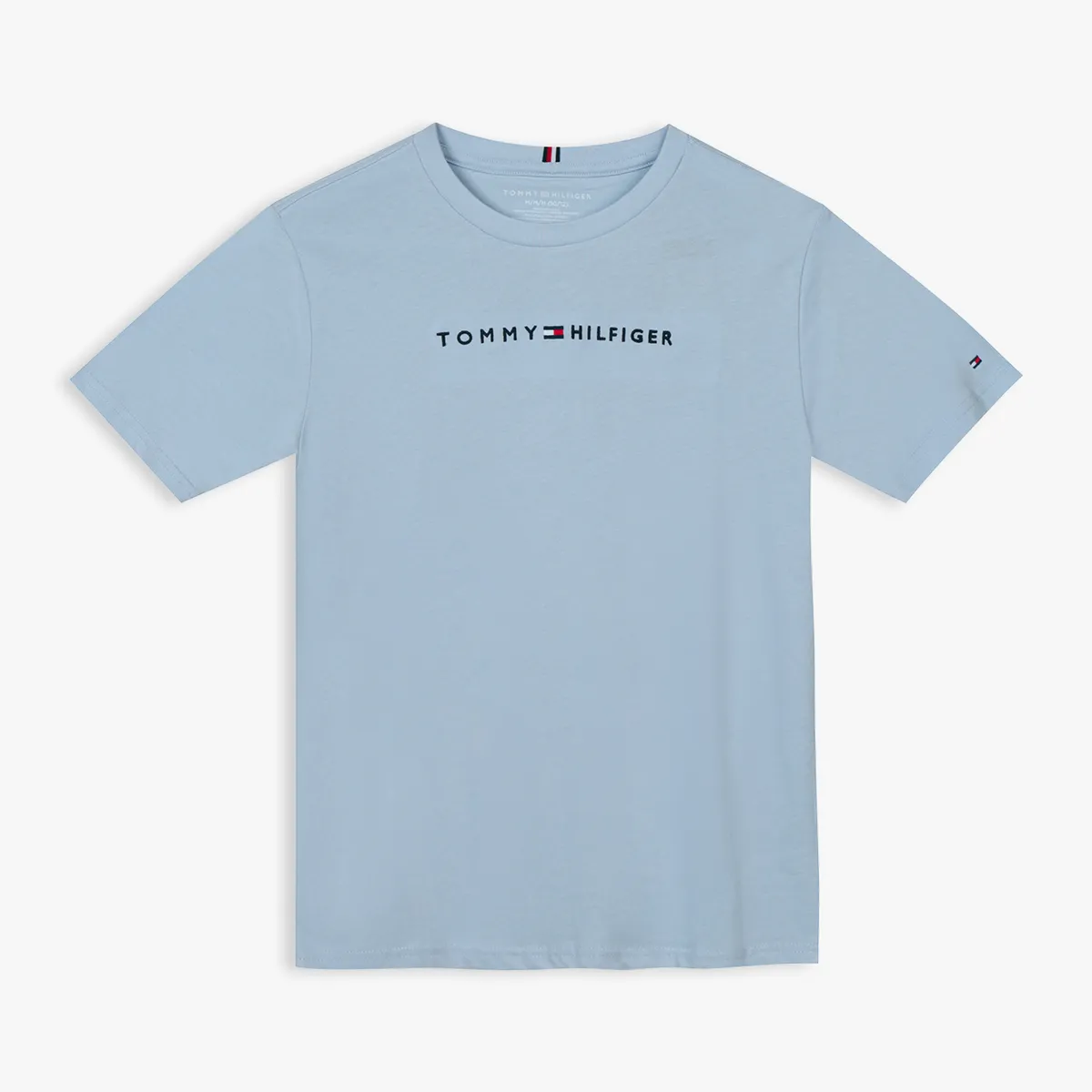TOMMY HILFIGER - Polerade Niño Con Logo Bordado Celeste Tommy Hilfiger