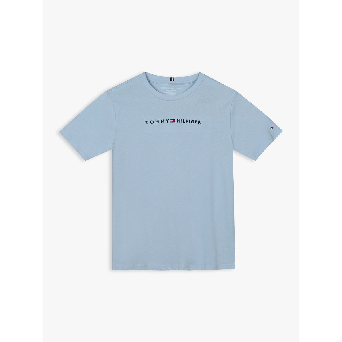 TOMMY HILFIGER - Polerade Niño Con Logo Bordado Celeste Tommy Hilfiger