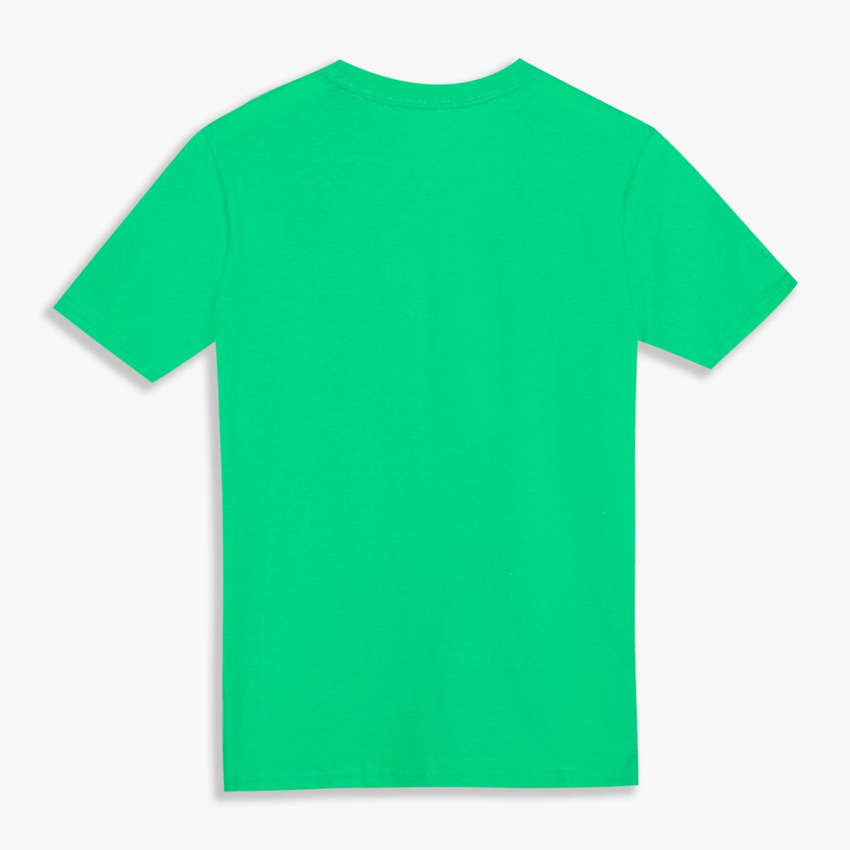 TOMMY HILFIGER - Polera De Niño Con Logo Signature Verde Tommy Hilfiger