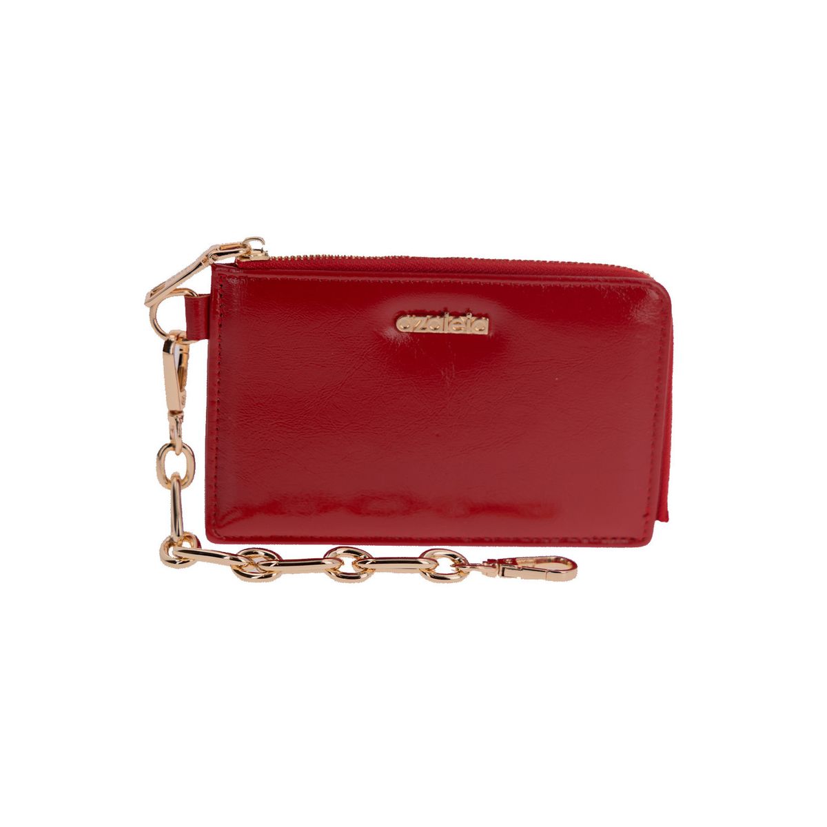 AZALEIA - Billetera Mujer Chain Wallet Rojo AZALEIA