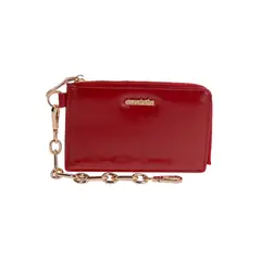 AZALEIA - Billetera Mujer Chain Wallet Rojo