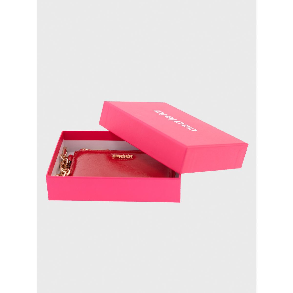 AZALEIA - Billetera Mujer Chain Wallet Rojo AZALEIA