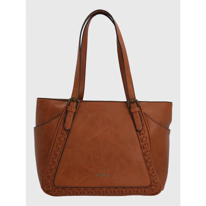 AZALEIA - Cartera Mujer Julia Tote Café AZALEIA