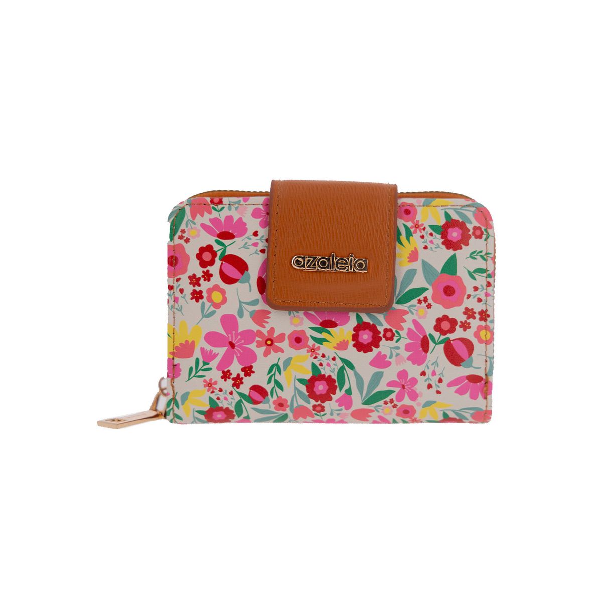 AZALEIA - Billetera Mujer Strap Wallet Multicolor AZALEIA