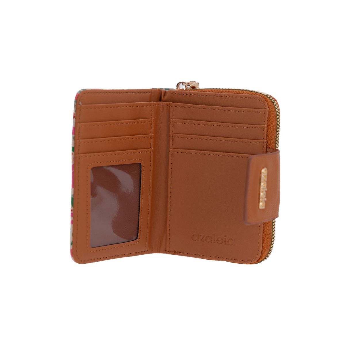 AZALEIA - Billetera Mujer Strap Wallet Multicolor AZALEIA