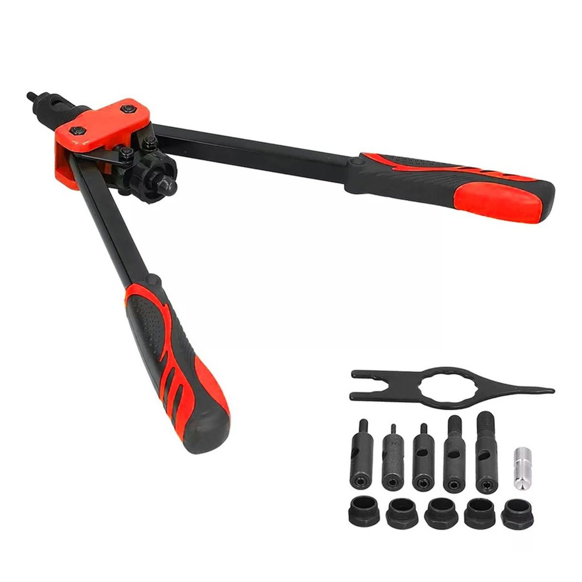 GENERICO - REMACHADORA DE TUERCAS HERRAMIENTA DE TUERCAS M3-M10