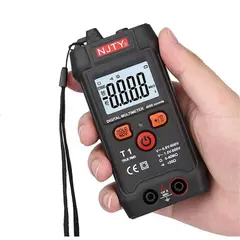 GENERICO - TESTER DIGITAL INTELIGENTE AMPERAJE VOLTAJE OHMS 600V AC DC