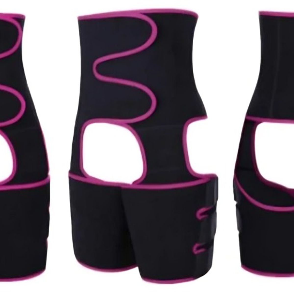 GENERICO - Faja Reductora Mujer Ejercicio Fitness Abdomen Pierna 2XL3XL