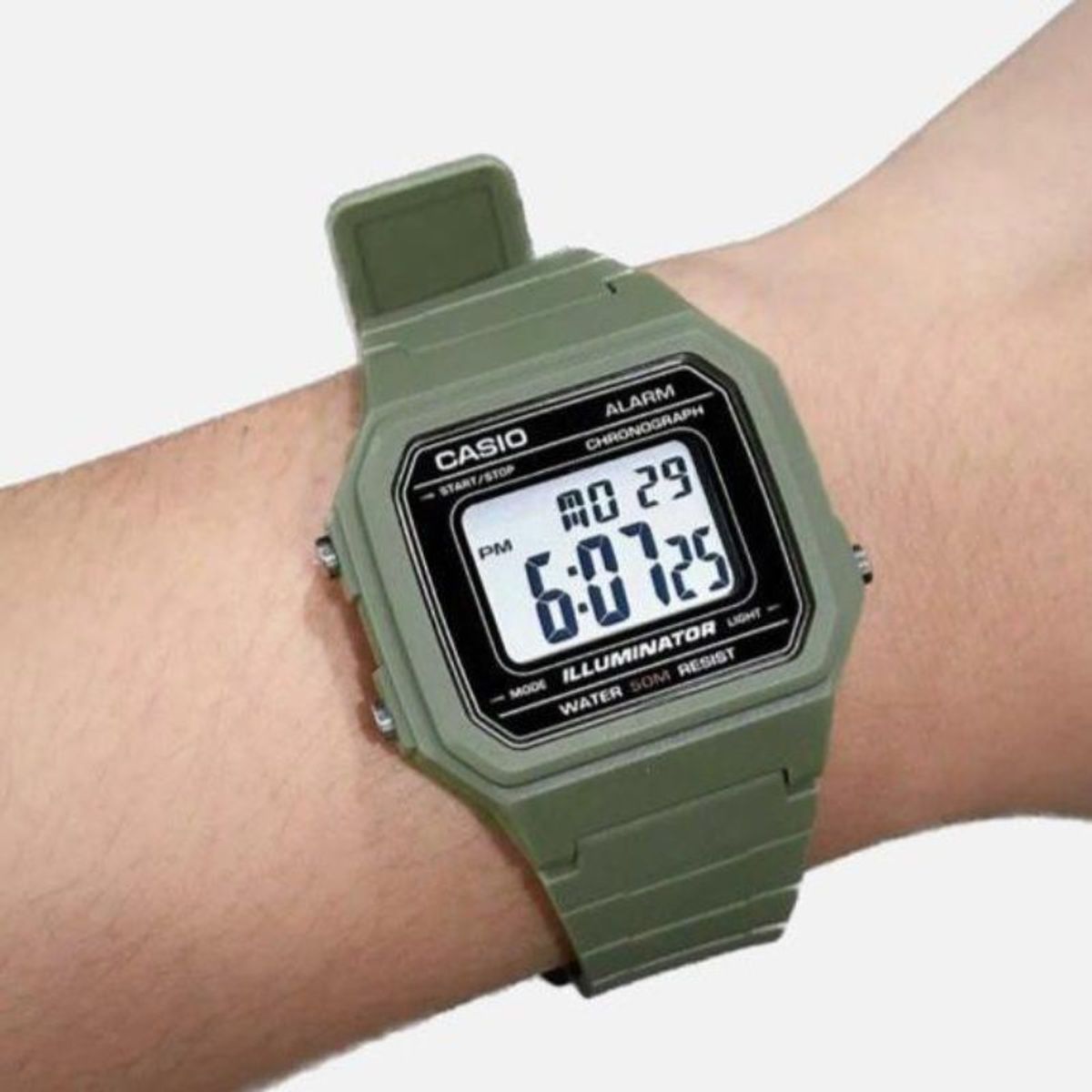 CASIO - Reloj Casio Unisex Vintage W-217H-3AV