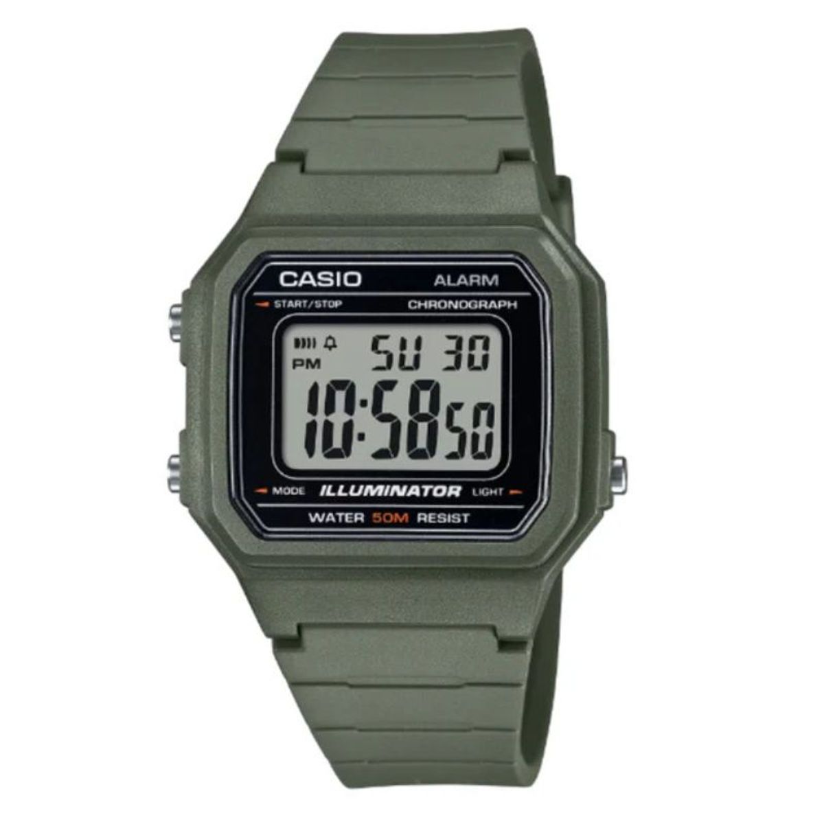 CASIO - Reloj Casio Unisex Vintage W-217H-3AV