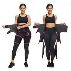 GENERICO - Faja Reductora Mujer Ejercicio Fitness Abdomen Pierna LXL