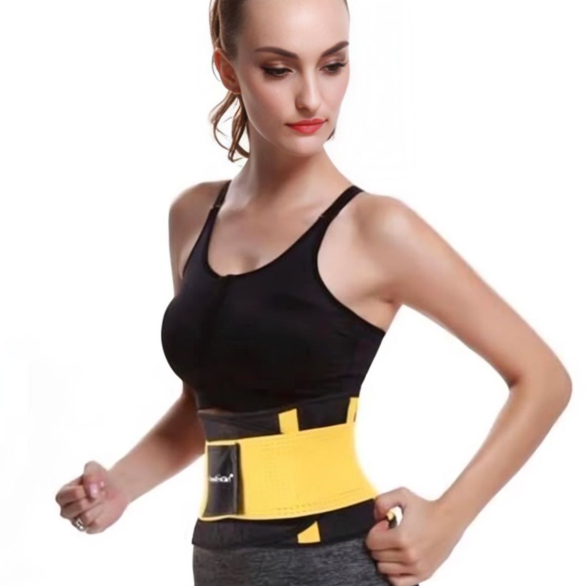 GENERICO - Faja Cinturón Lumbar Faja De Espalda Baja talla XL