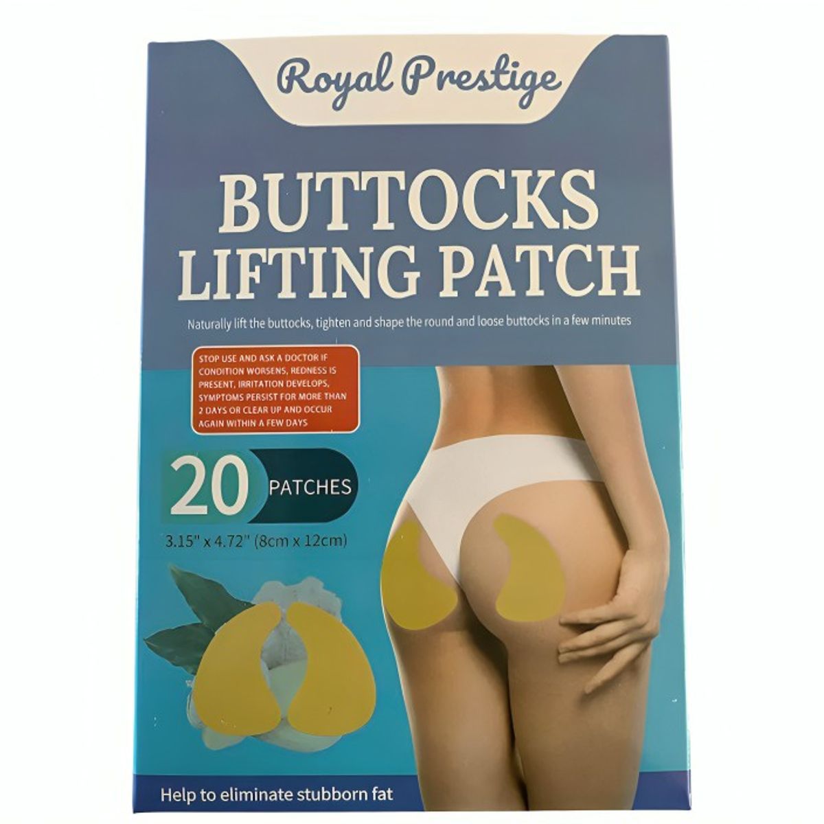 GENERICO - Parches Para Levantar Glúteos