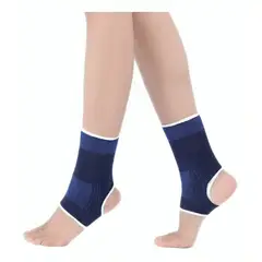 GENERICO - PAR TOBILLERA AZUL YC-6208
