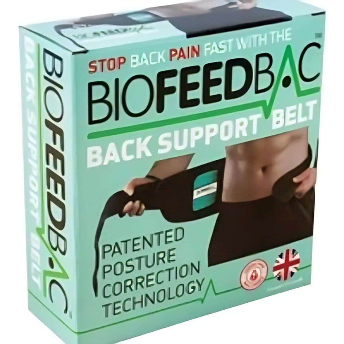 GENERICO - Cinturón Soporte Espalda Para Alivio Dolor Lumbar