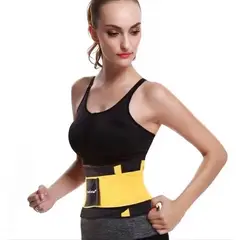 GENERICO - Faja Cinturón Lumbar Faja De Espalda Baja talla M
