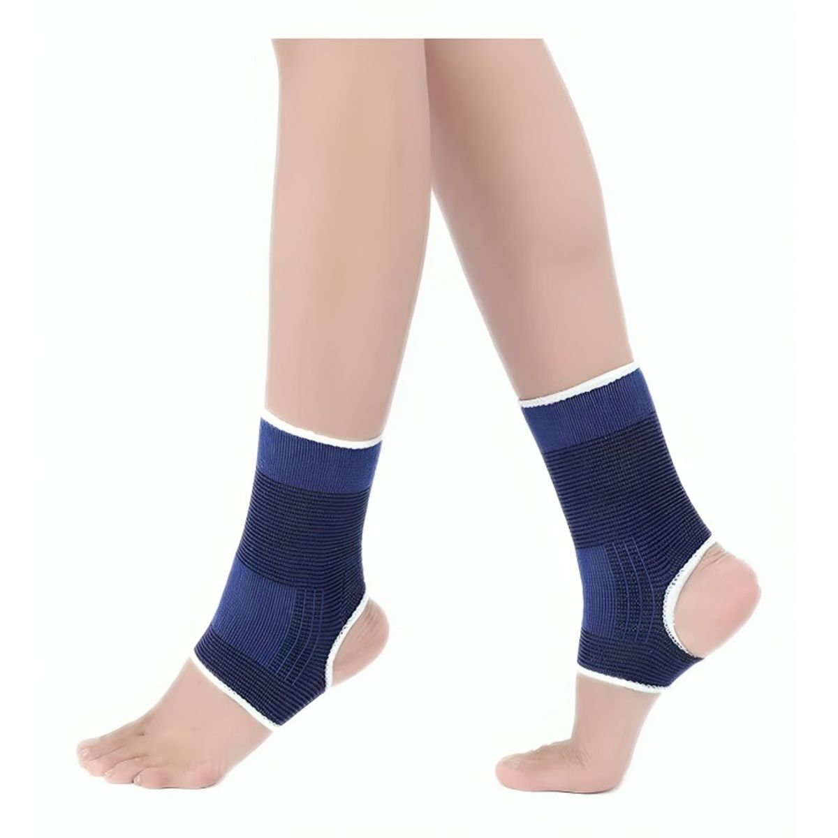 GENERICO - PAR TOBILLERA AZUL YC-6208
