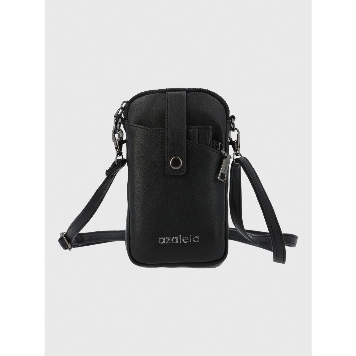 AZALEIA - Cartera Mujer Esther Cross Negro AZALEIA