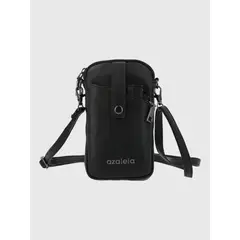 AZALEIA - Cartera Mujer Esther Cross Negro