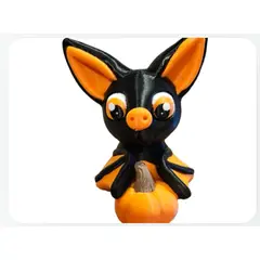 GENERICO - Murciélago de decoración de Halloween