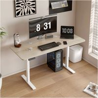 Escritorio Altura Ajustable Eléctrico 120cm Profesional