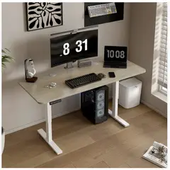 HOMER DESIGN - Escritorio Altura Ajustable Eléctrico 120cm Profesional
