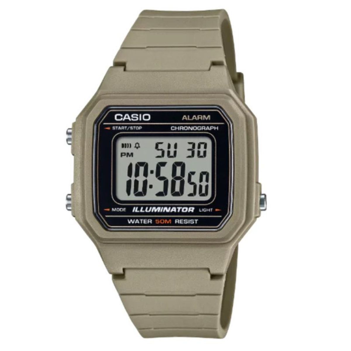 CASIO - Reloj Casio unisex Vintage W-217H-5AV