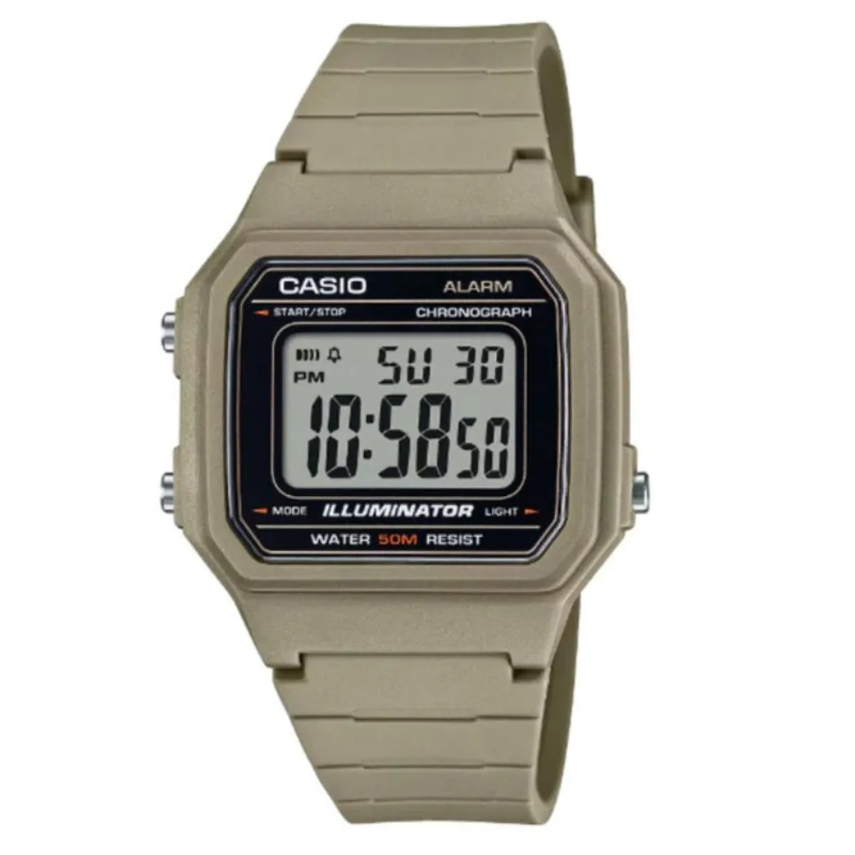 CASIO - Reloj Casio unisex Vintage W-217H-5AV