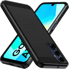 GENERICO - FUNDA PARA SAMSUNG A16 TEXTURA CEPILLADA ANTIHUELLAS