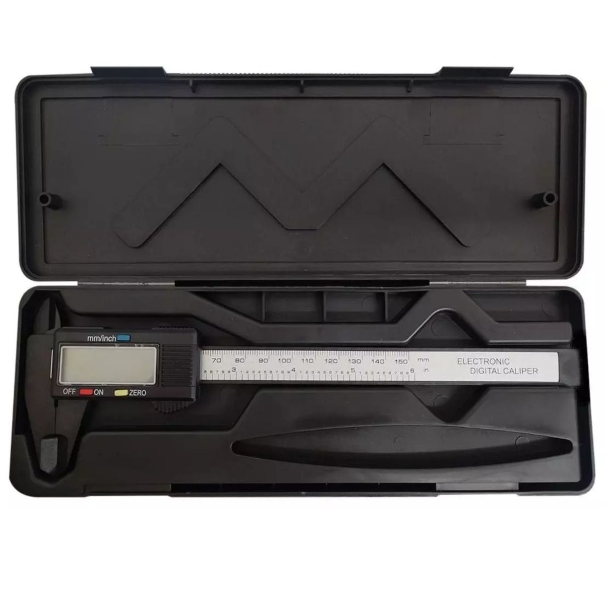 GENERICO - PIE DE METRO DIGITAL PROFESIONAL 0-150MM CON ESTUCHE
