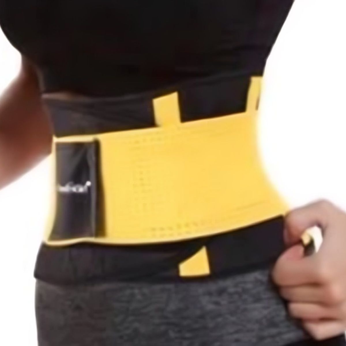 GENERICO - Faja Cinturón Lumbar Faja De Espalda Baja talla L