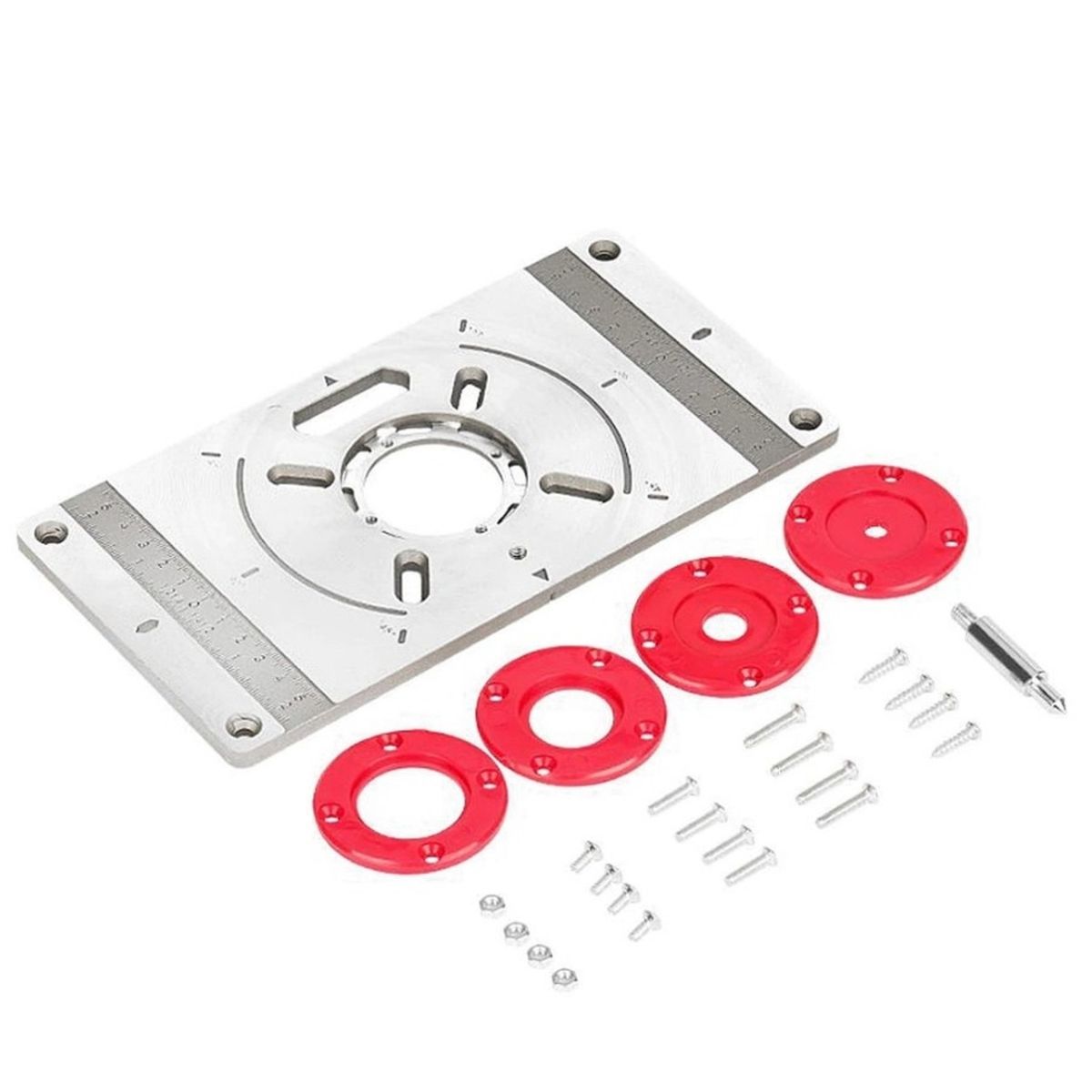 GENERICO - PLACA CARPINTERÍA MESA ROUTER MULTIFUNCIONAL